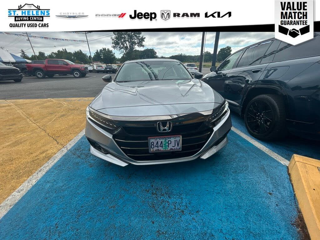 2021 HONDA Accord