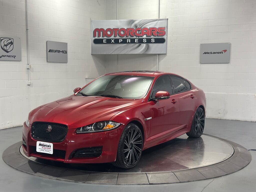 2015 JAGUAR XF