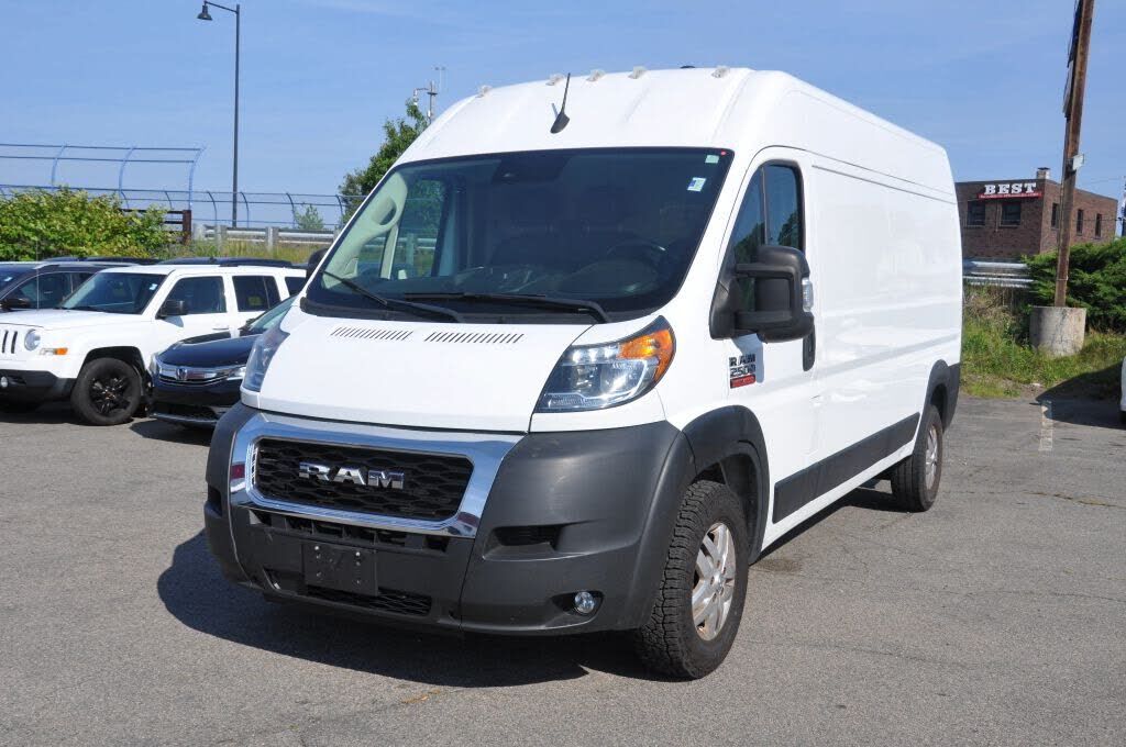 2022 RAM Promaster 2500
