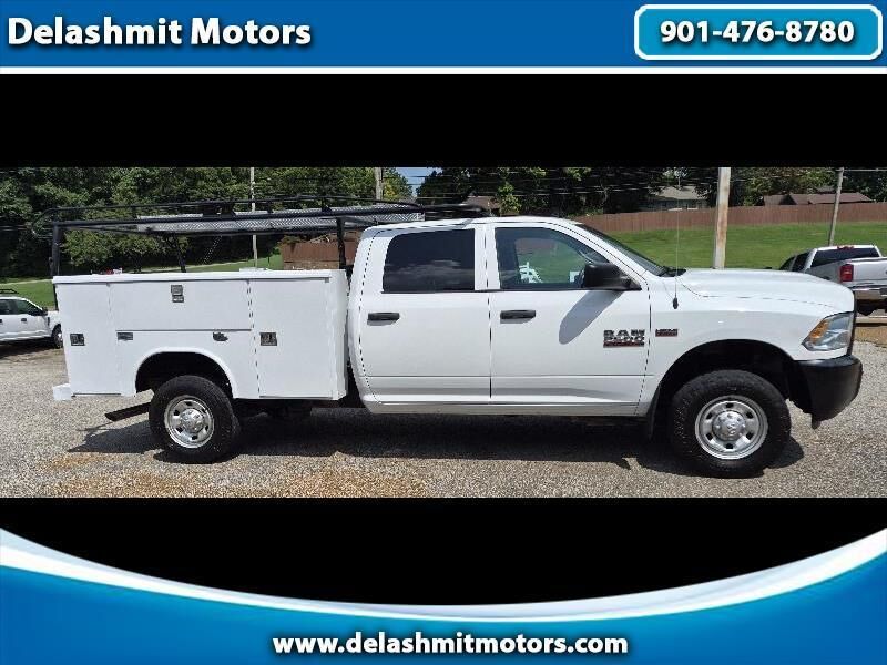 2016 RAM 2500