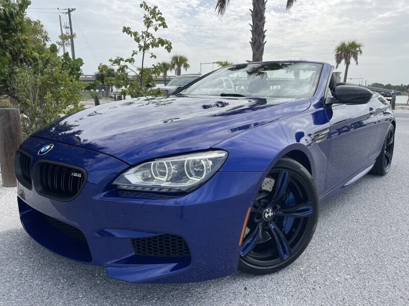 2015 BMW M6