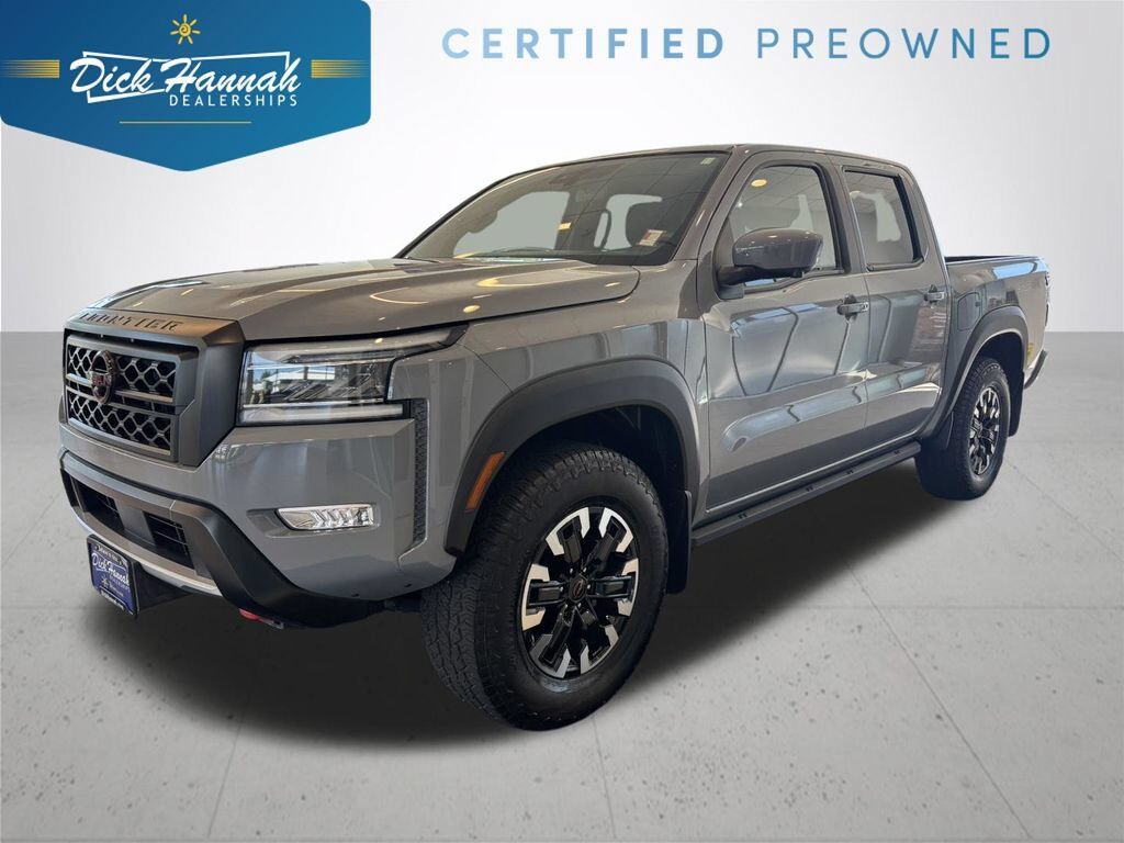2023 NISSAN Frontier