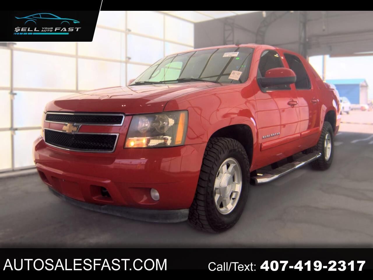 2008 CHEVROLET Avalanche