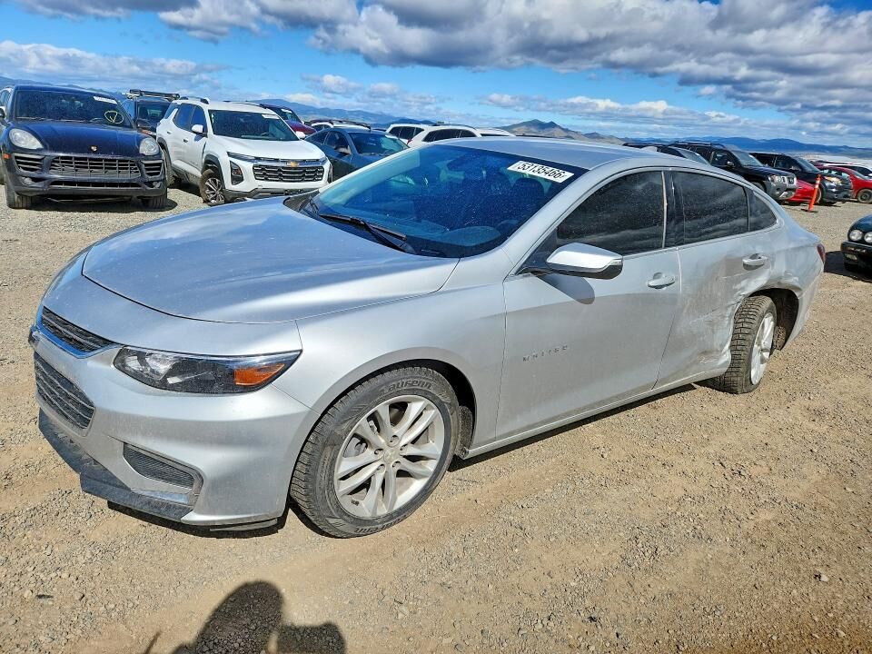 2018 CHEVROLET Malibu