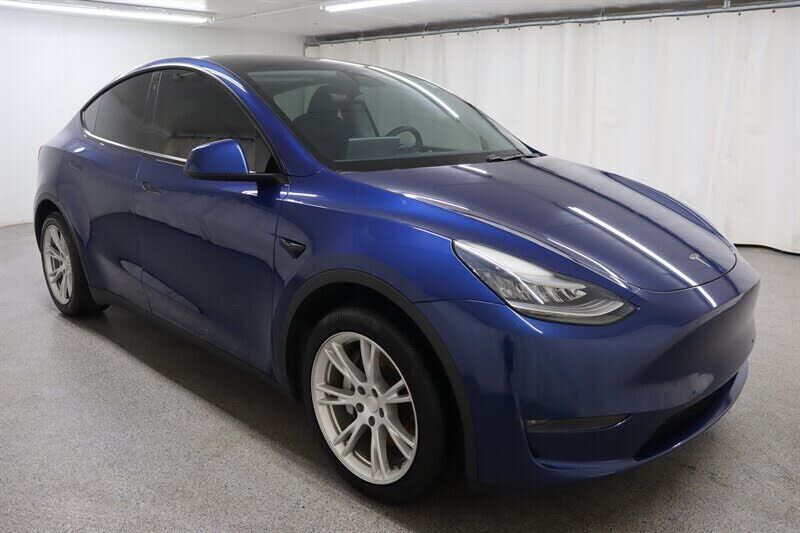 2020 TESLA Model Y