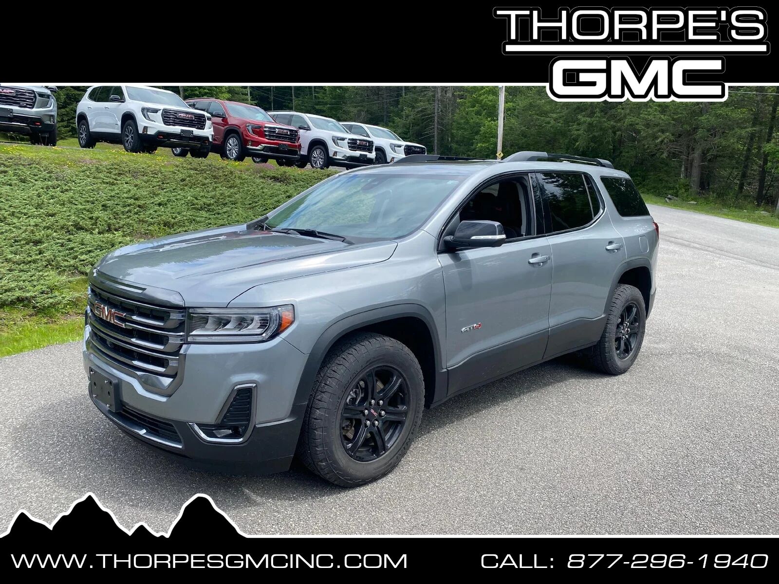 2023 GMC Acadia