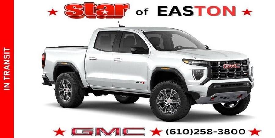 2026 GMC Canyon