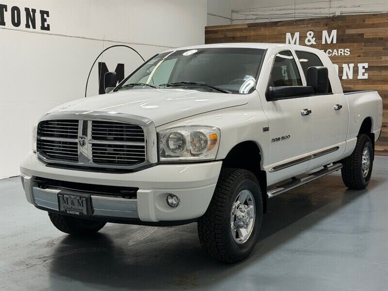 2007 DODGE Ram