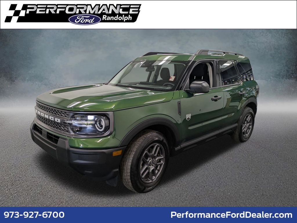 2025 FORD Bronco