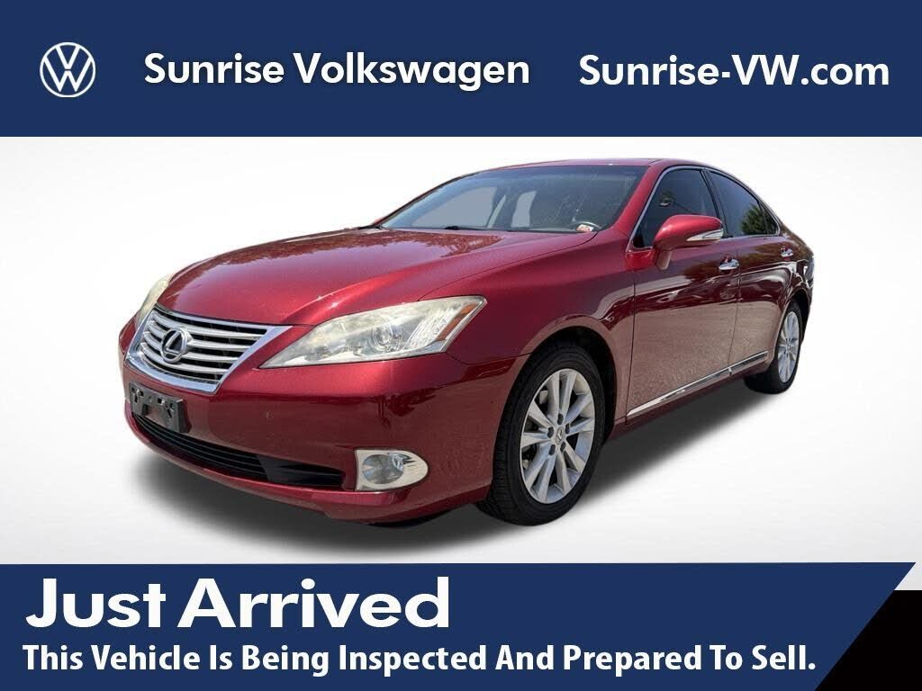 2011 LEXUS ES
