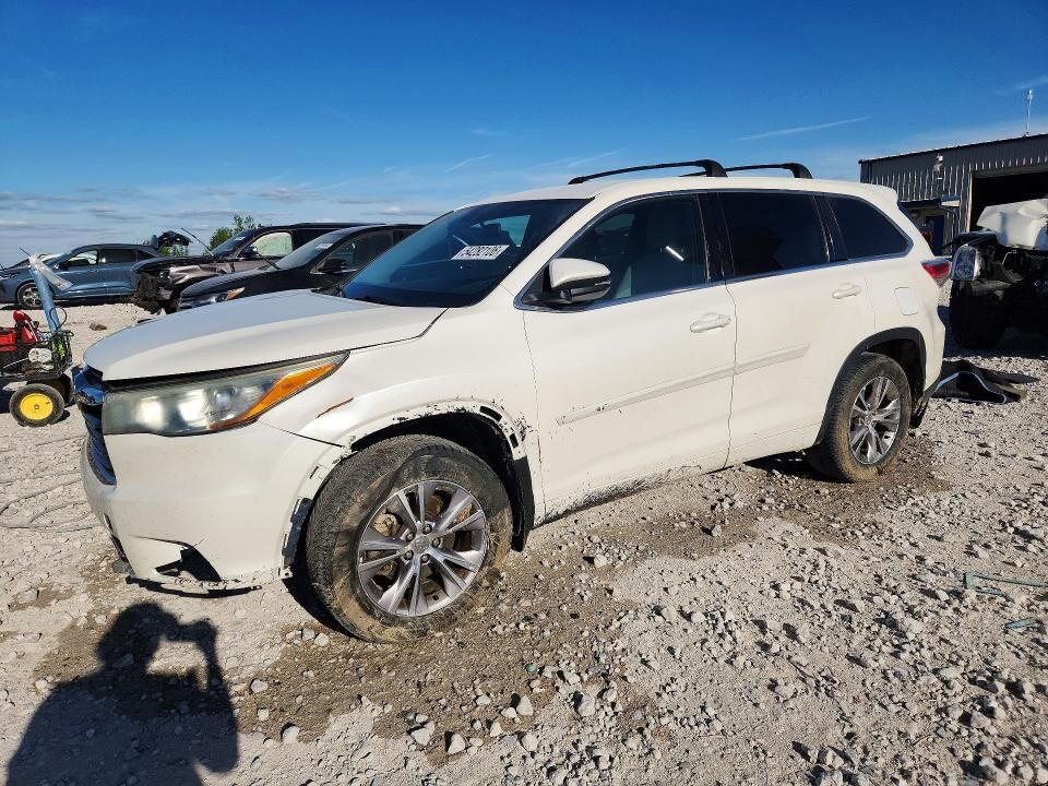2015 TOYOTA Highlander