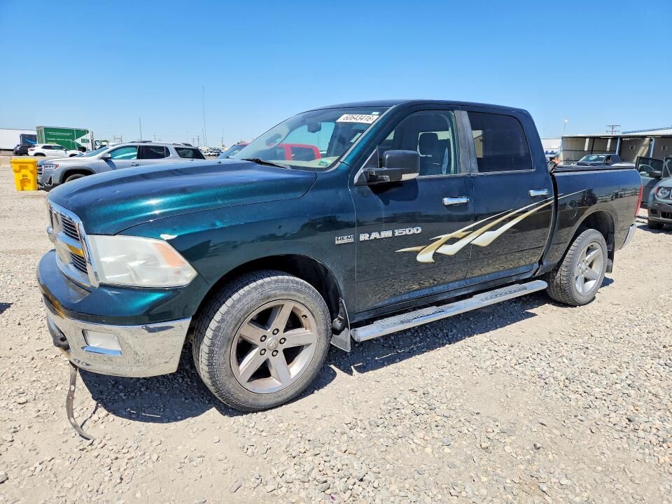 2011 DODGE Ram