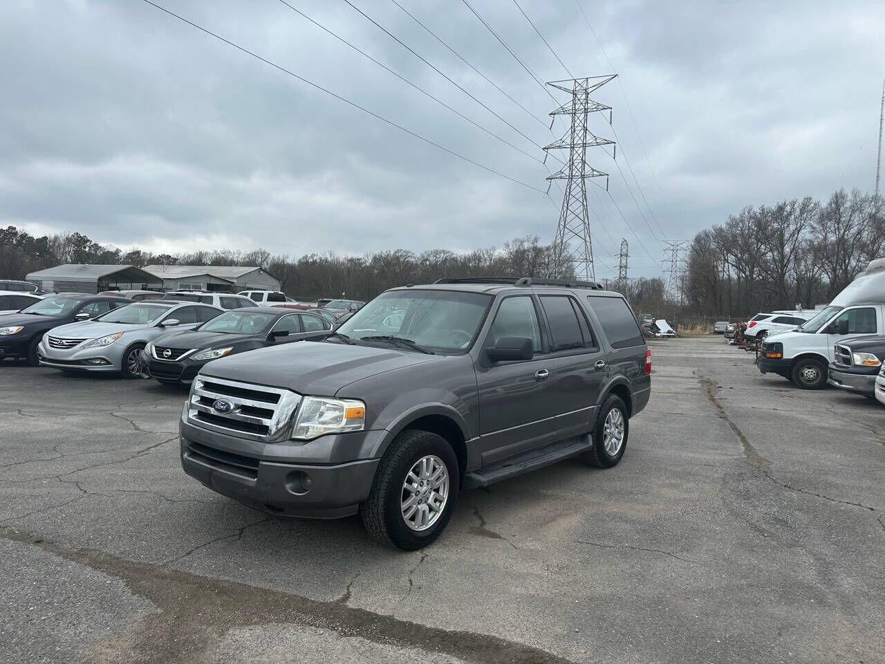 2011 FORD Expedition