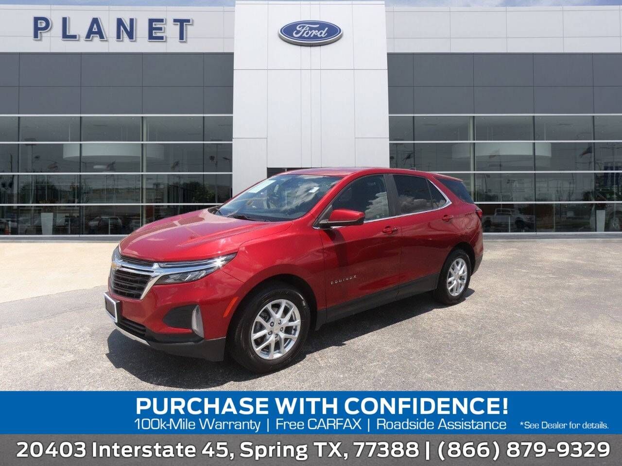 2022 CHEVROLET Equinox