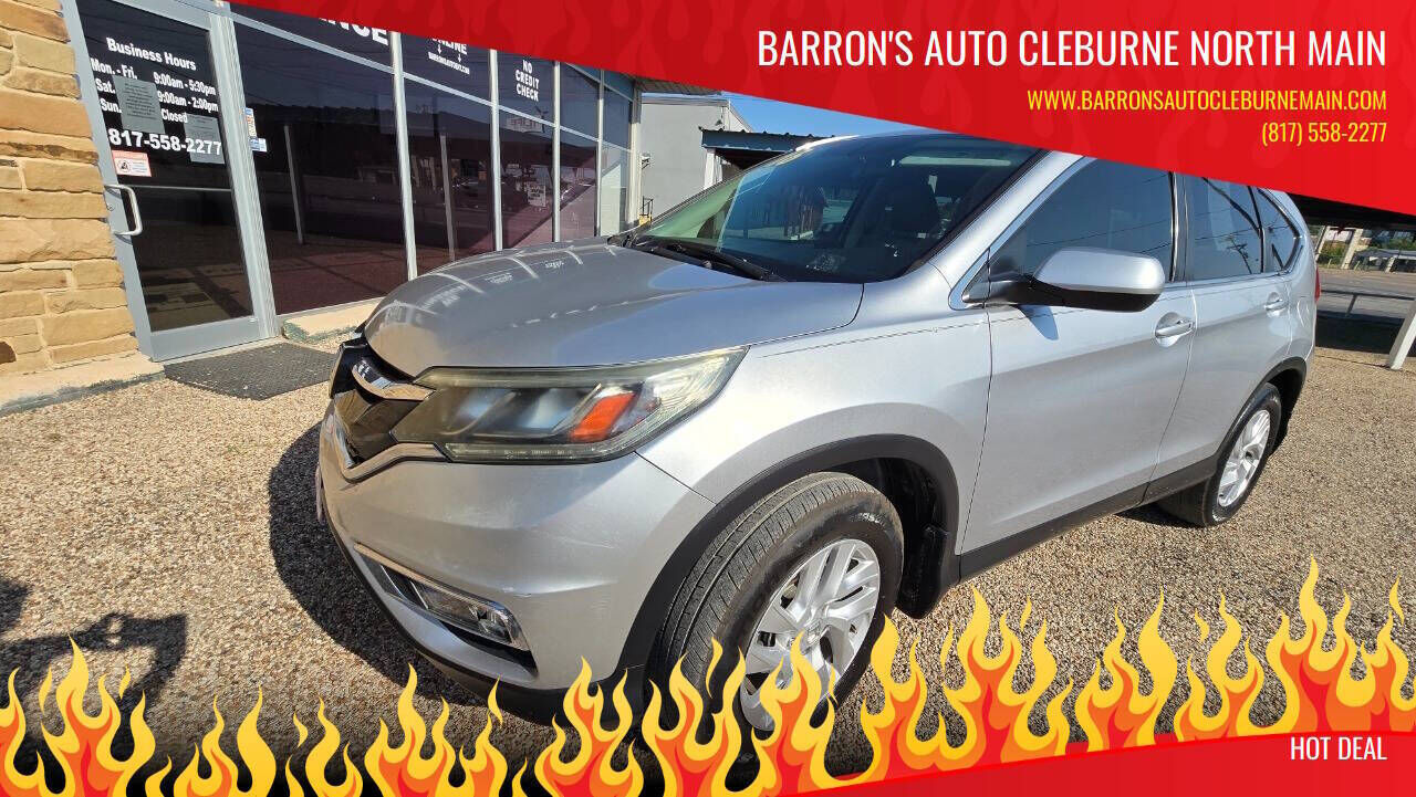 2016 HONDA CR-V