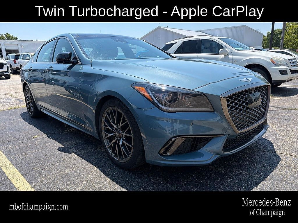 2018 GENESIS G80