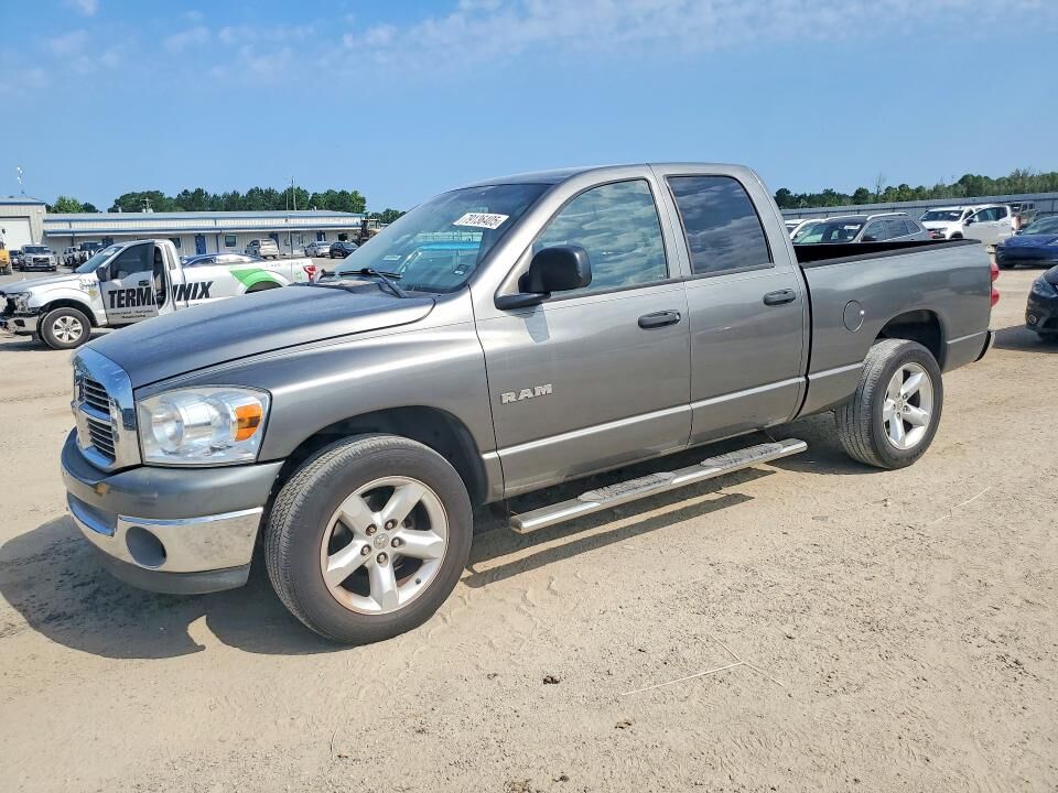 2008 DODGE Ram