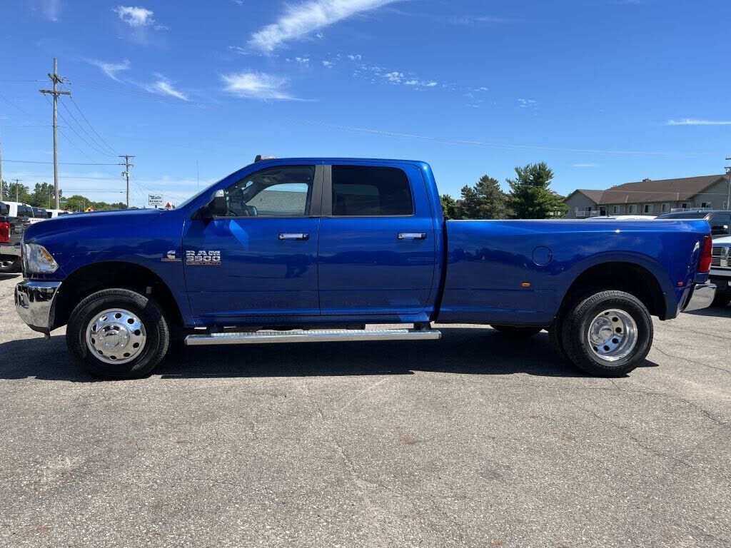 2018 RAM 3500
