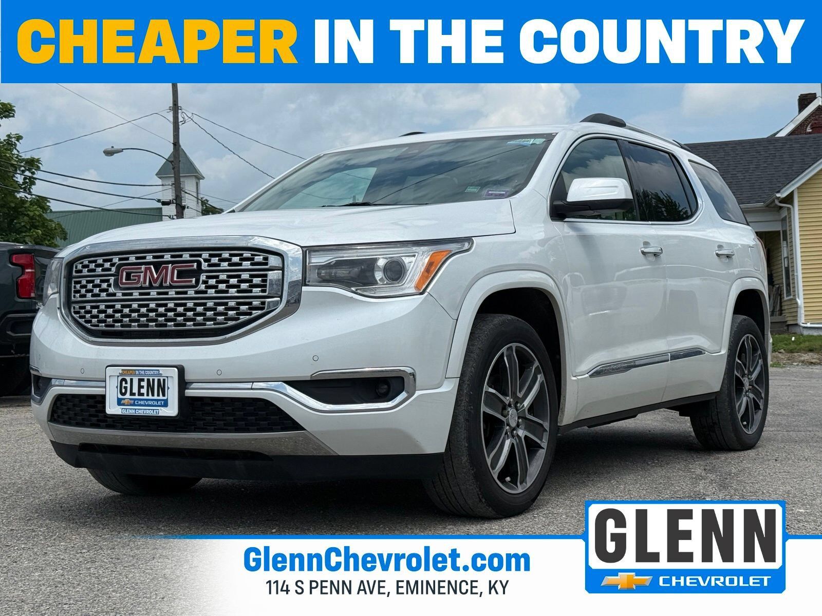 2018 GMC Acadia