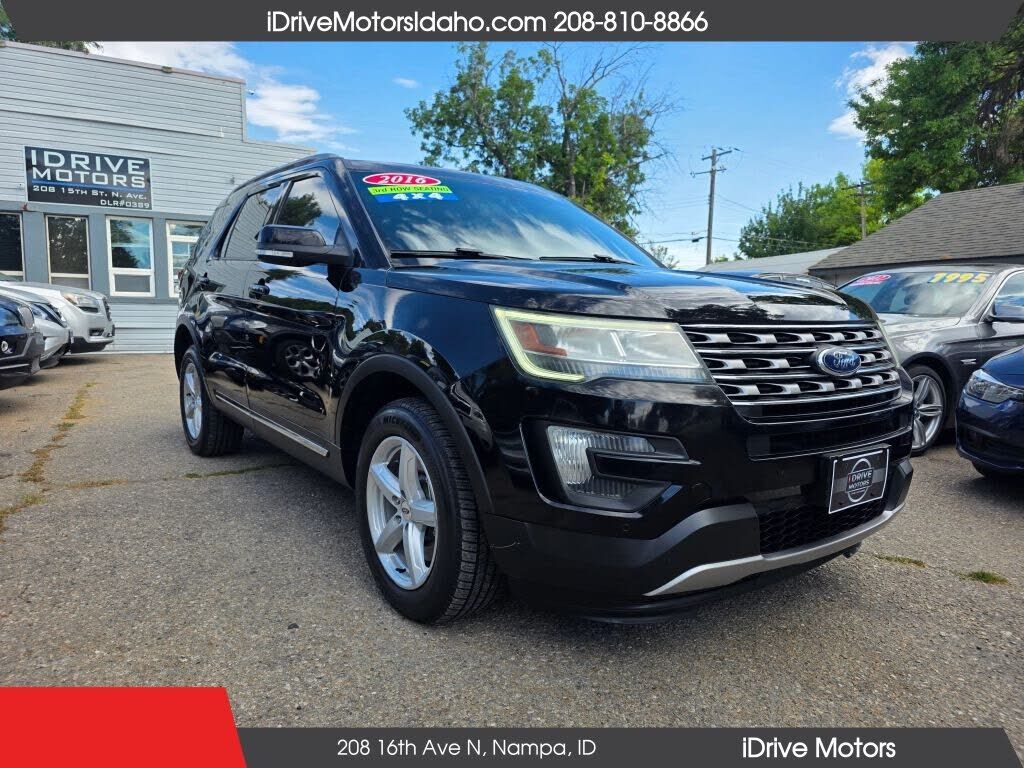 2016 FORD Explorer