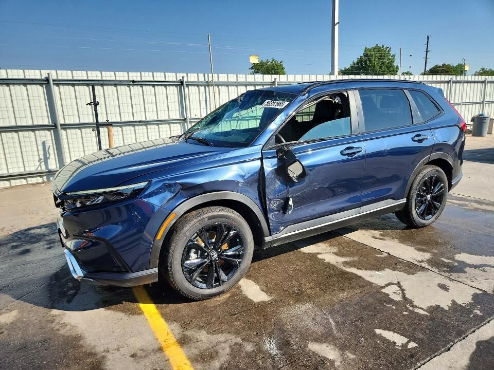 2026 HONDA CR-V