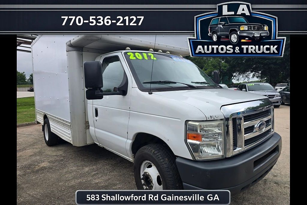 2012 FORD E-450