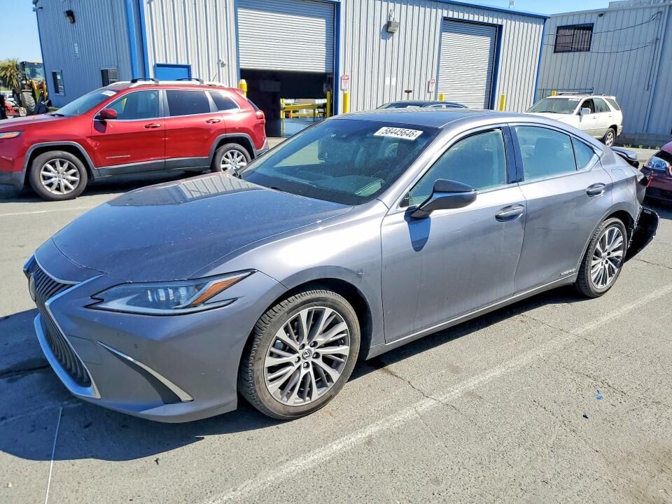 2019 LEXUS ES