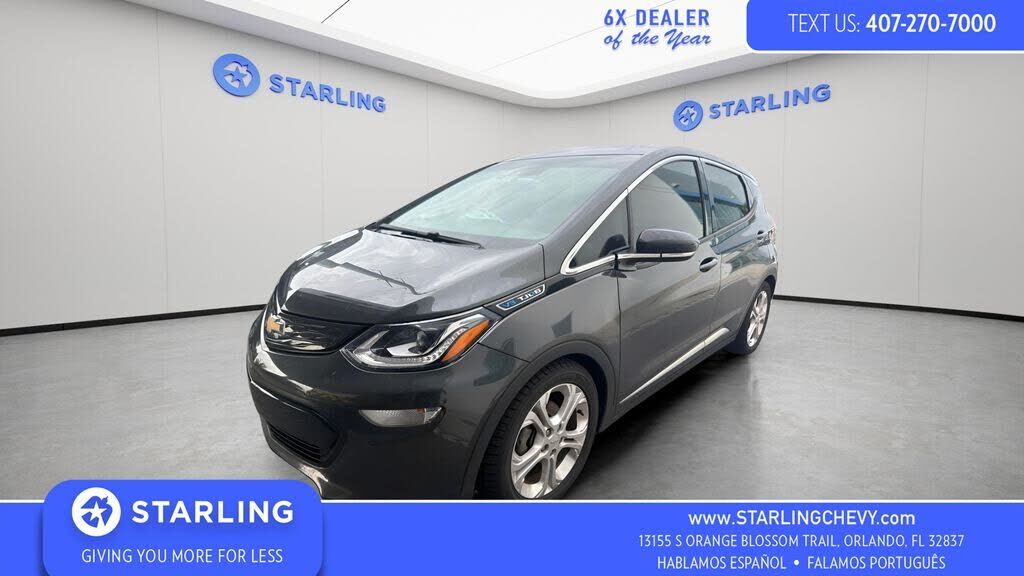 2020 CHEVROLET Bolt EV