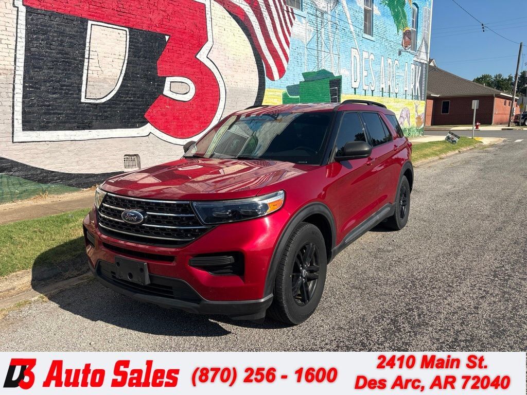 2020 FORD Explorer
