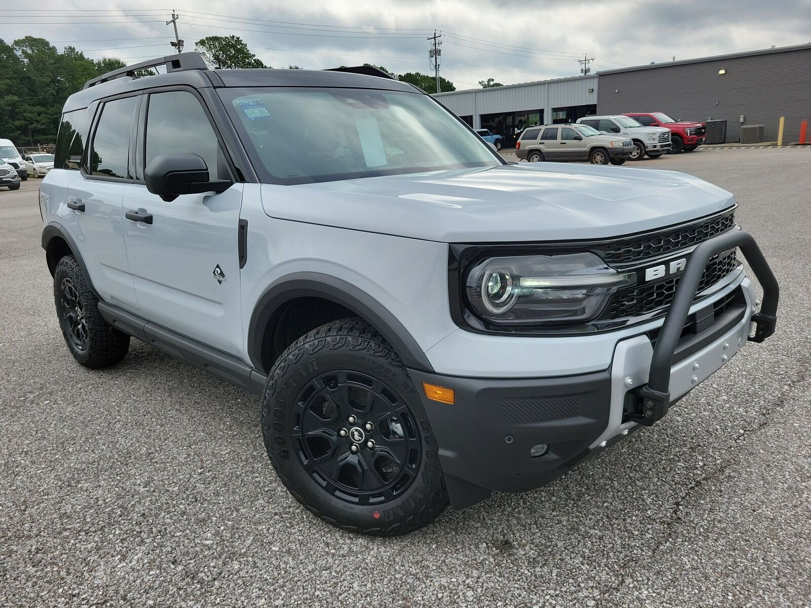 2026 FORD Bronco