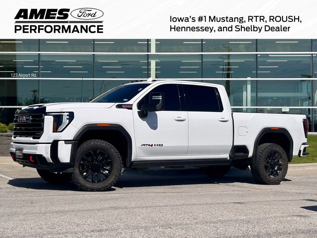 2025 GMC Sierra HD