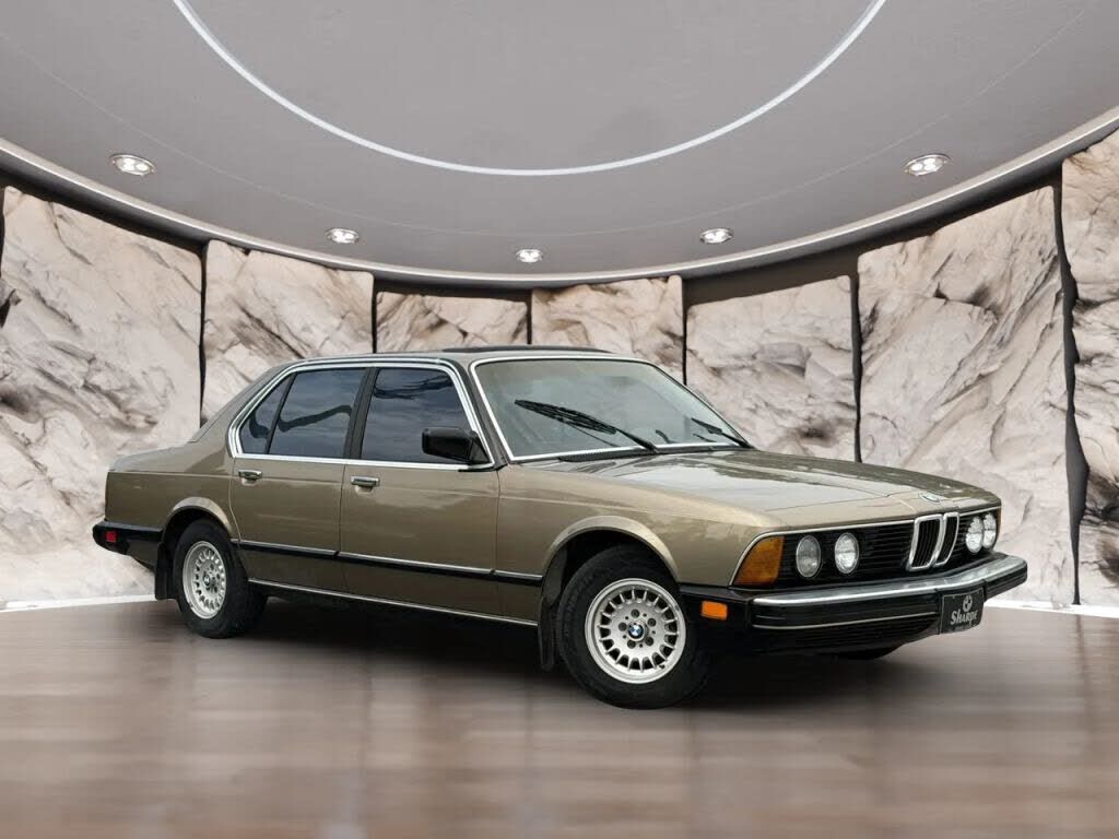 1983 BMW 7 Series