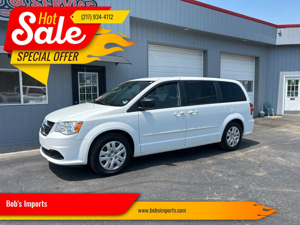 2017 DODGE Grand Caravan
