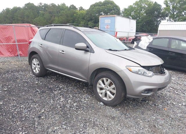 2012 NISSAN Murano