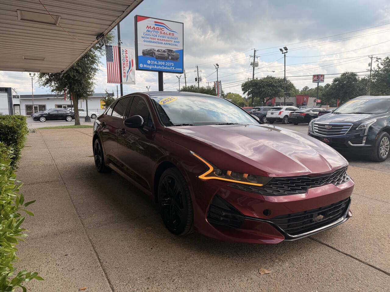 2022 KIA K5