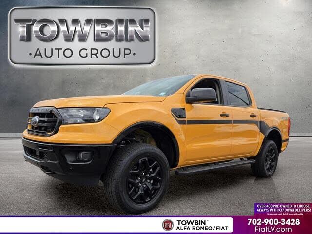 2022 FORD Ranger