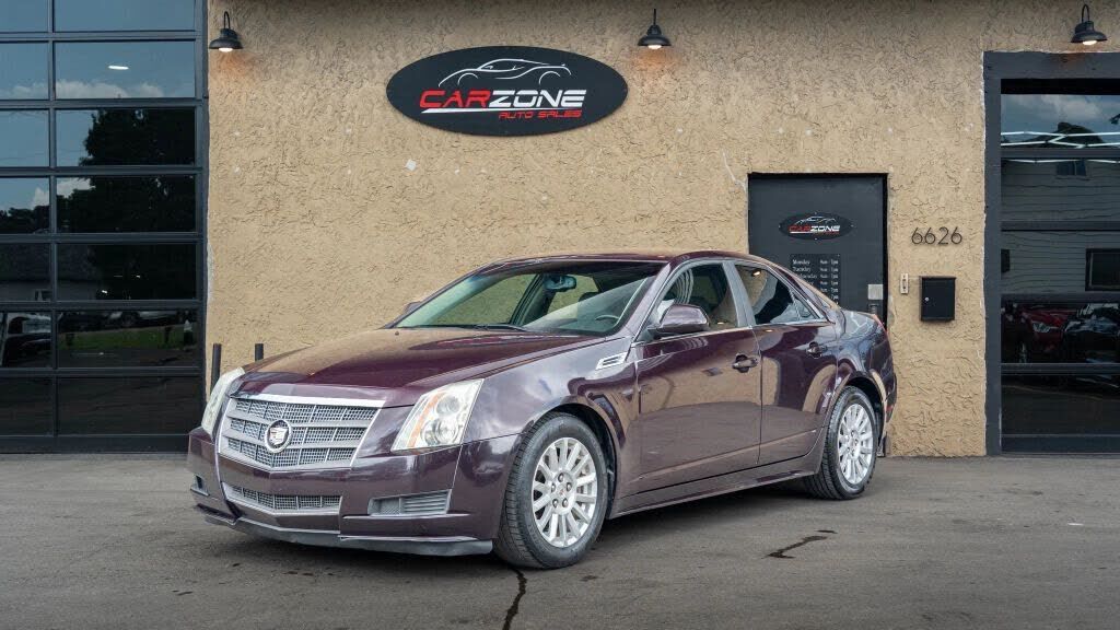 2010 CADILLAC CTS