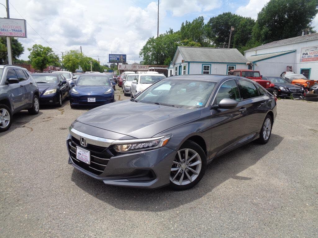 2021 HONDA Accord