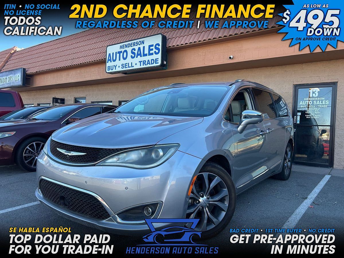 2017 CHRYSLER Pacifica