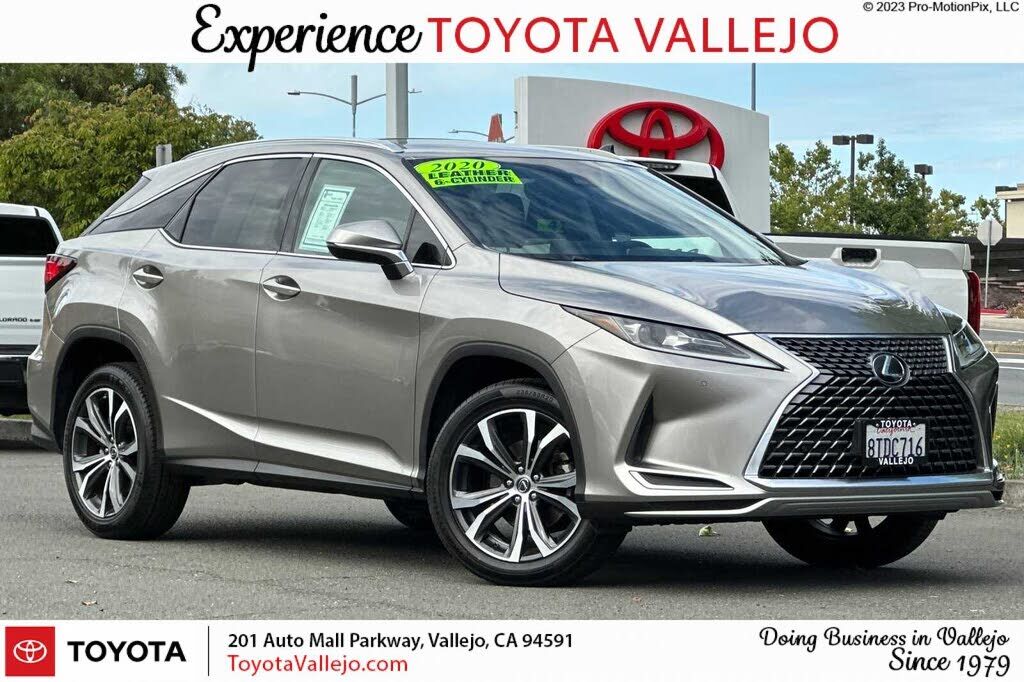 2020 LEXUS RX