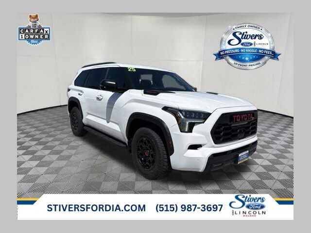 2025 TOYOTA Sequoia