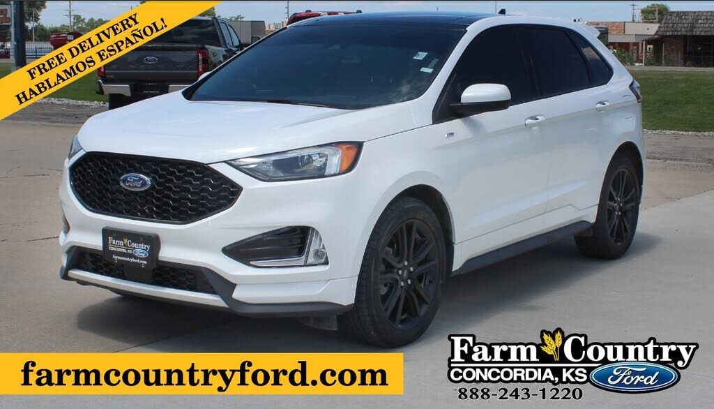 2022 FORD Edge