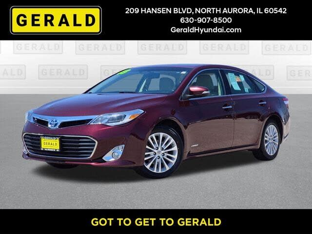 2013 TOYOTA Avalon
