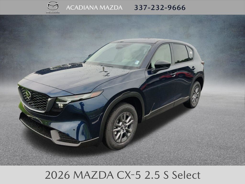 2026 MAZDA CX-5