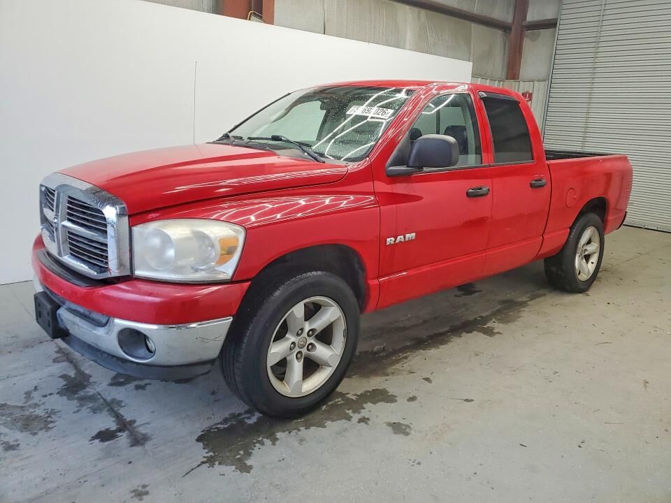 2008 DODGE Ram