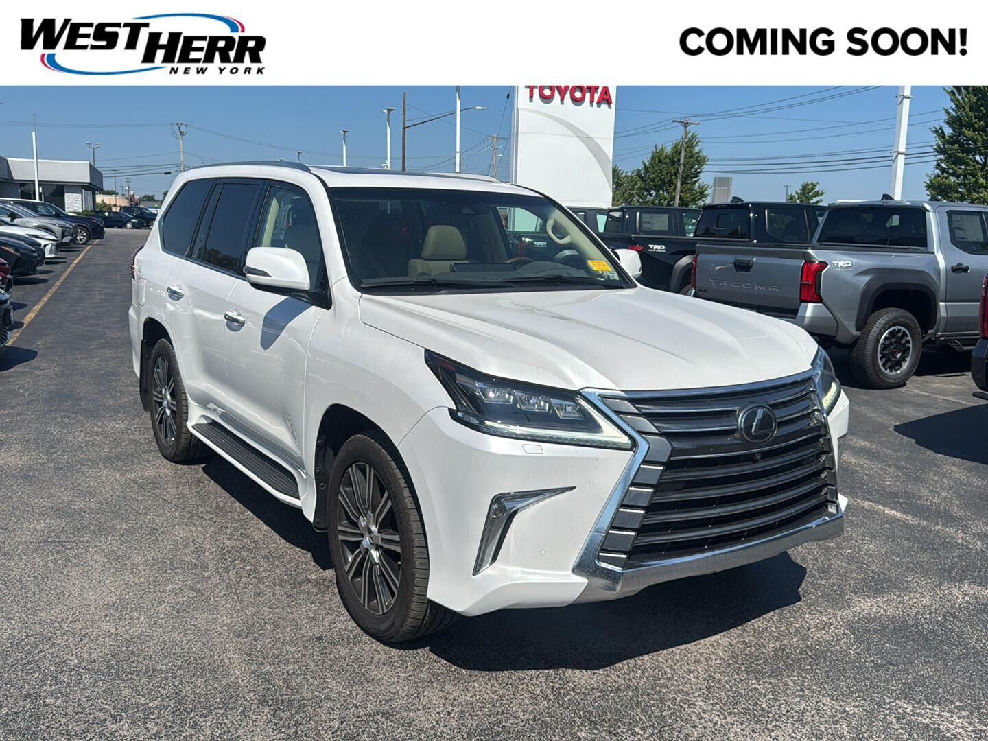 2018 LEXUS LX 570