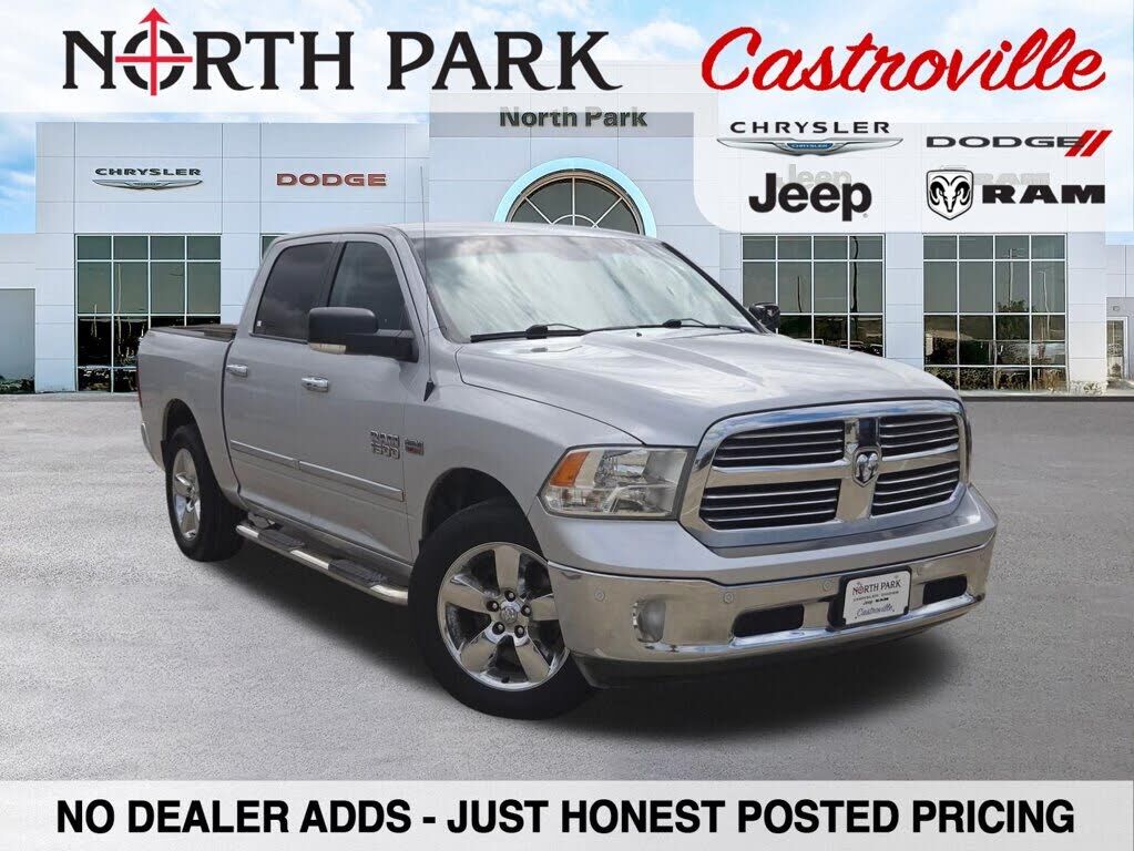 2016 RAM 1500