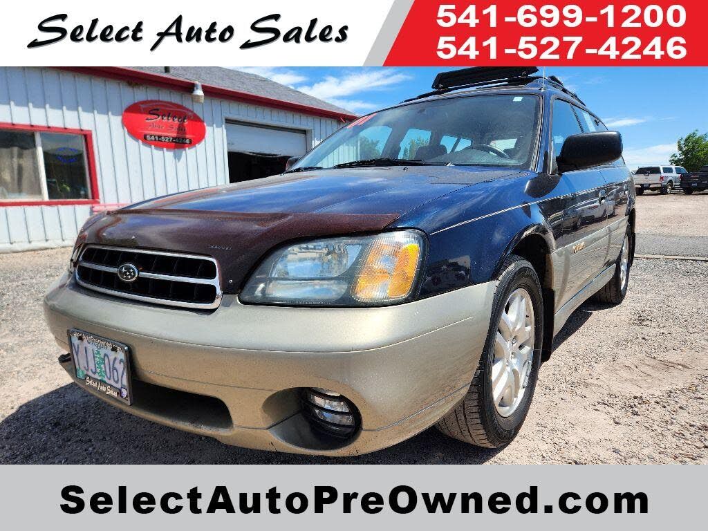 2001 SUBARU Legacy