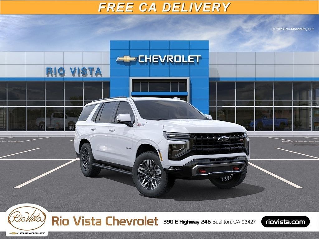 2026 CHEVROLET Tahoe
