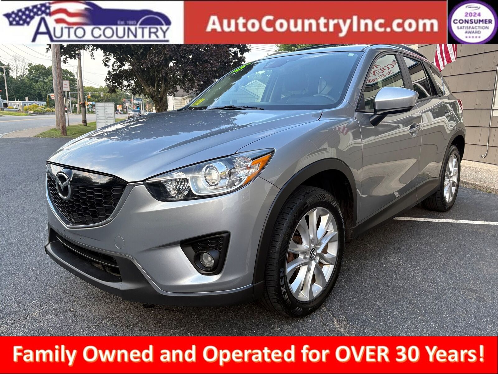 2015 MAZDA CX-5
